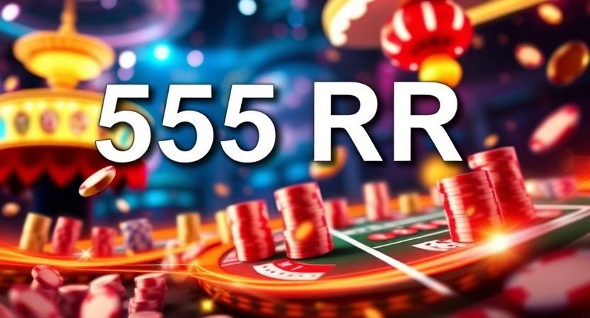 Smooth and instant banking on 555RR app