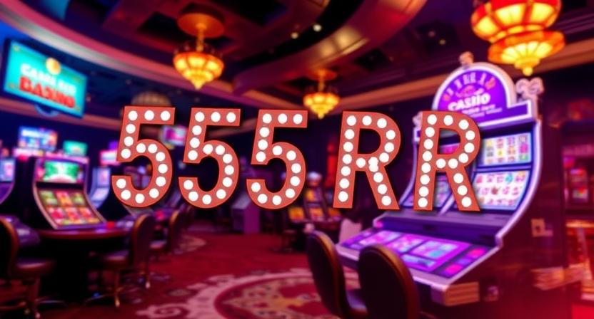 Live dealers and slot thrills at 555RR casino