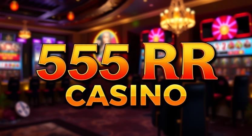 Secure gaming environment at 555RR casino