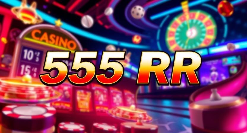Fast withdrawals with local payments at 555RR casino