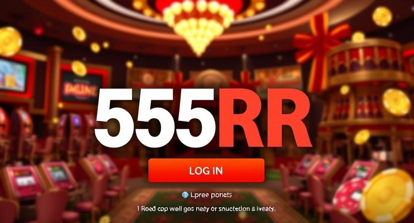 User-friendly 555RR login control panel