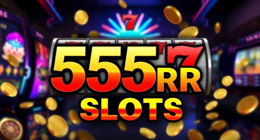 Diverse selection of 555RR slots themes